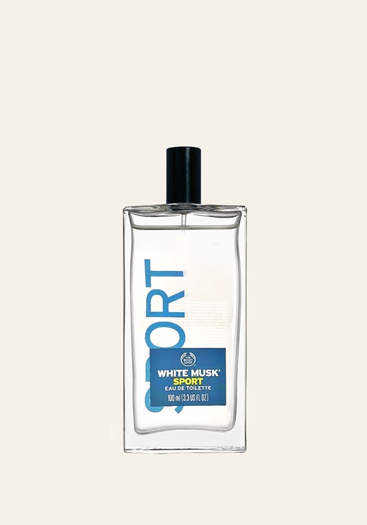 White musk sport sales eau de toilette